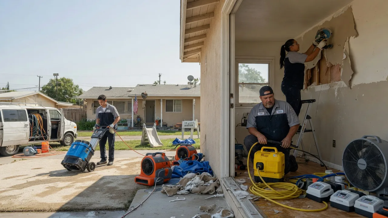 Water Damage Restoration in Henrico, VA near me
